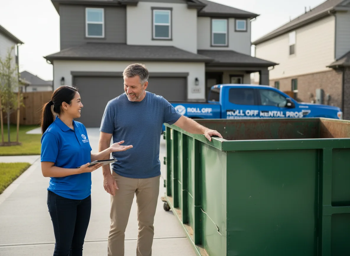 Roll Off Dumpster Rental Jefferson, MD FAQs